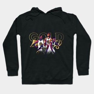 Gold Blooded GSW WPAP Hoodie